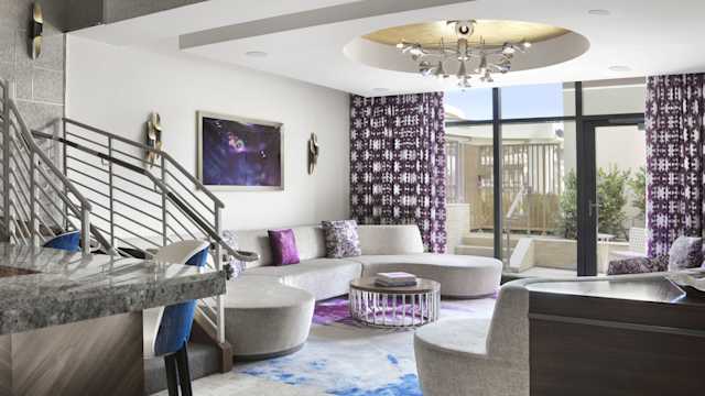 Lanai Suite The Cosmopolitan Of Las Vegas