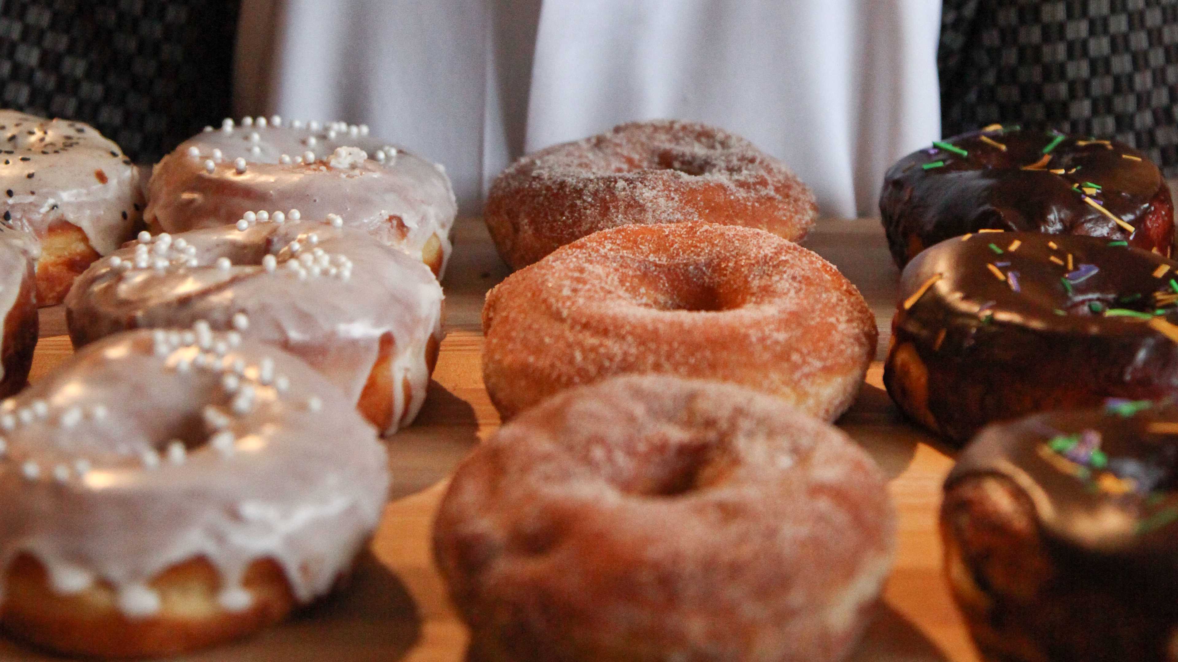 Las Vegas Luxury Hotel District Donuts Sliders Brew