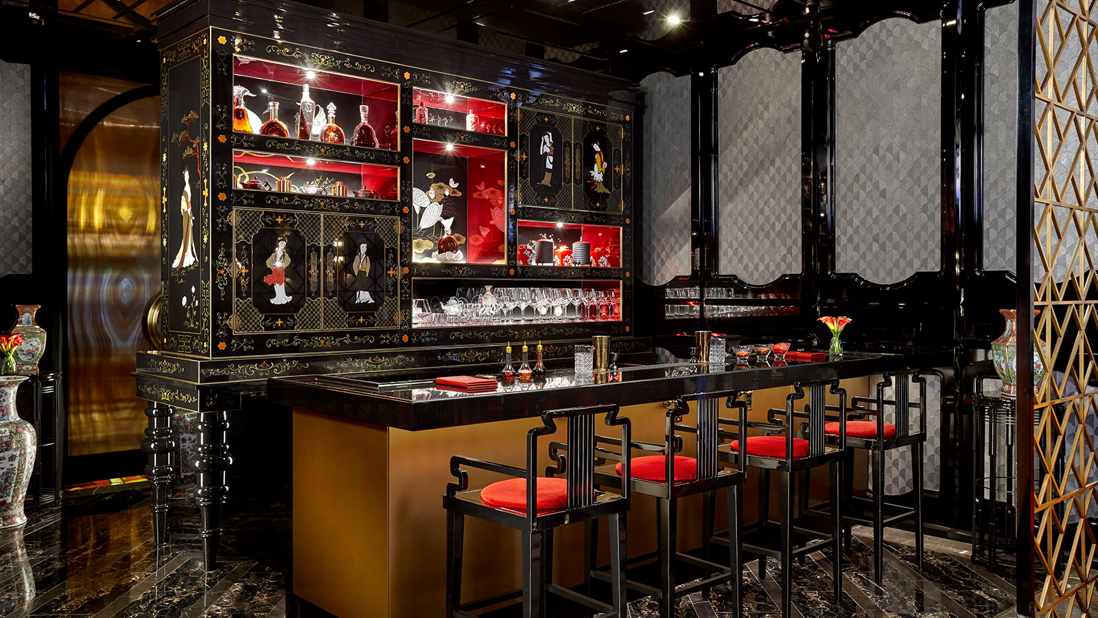 Las Vegas Chinese Restaurant Red Plate The Cosmopolitan