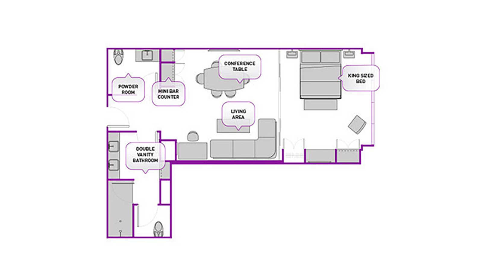 Executive Suite Floor Plan