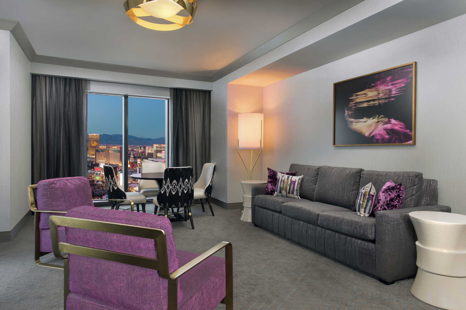 Las Vegas Two Bedroom City Suite The Cosmopolitan