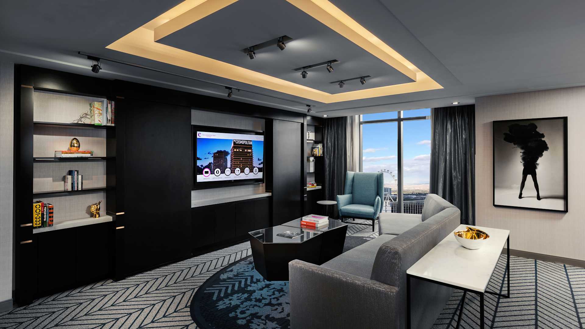 Las Vegas Luxury Hotel Reception Suites The Cosmopolitan Las Vegas Luxury Hotel Reception Suites The Cosmopolitan
