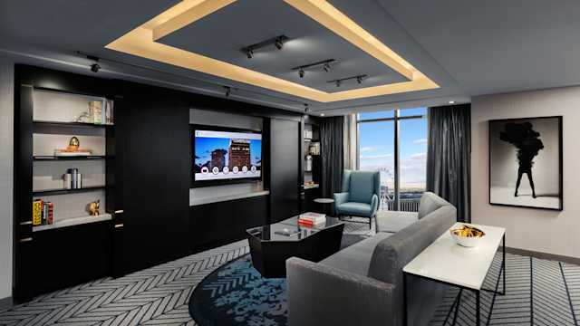 Las Vegas Luxury Hotel Reception Suites The Cosmopolitan Las Vegas Luxury Hotel Reception Suites The Cosmopolitan