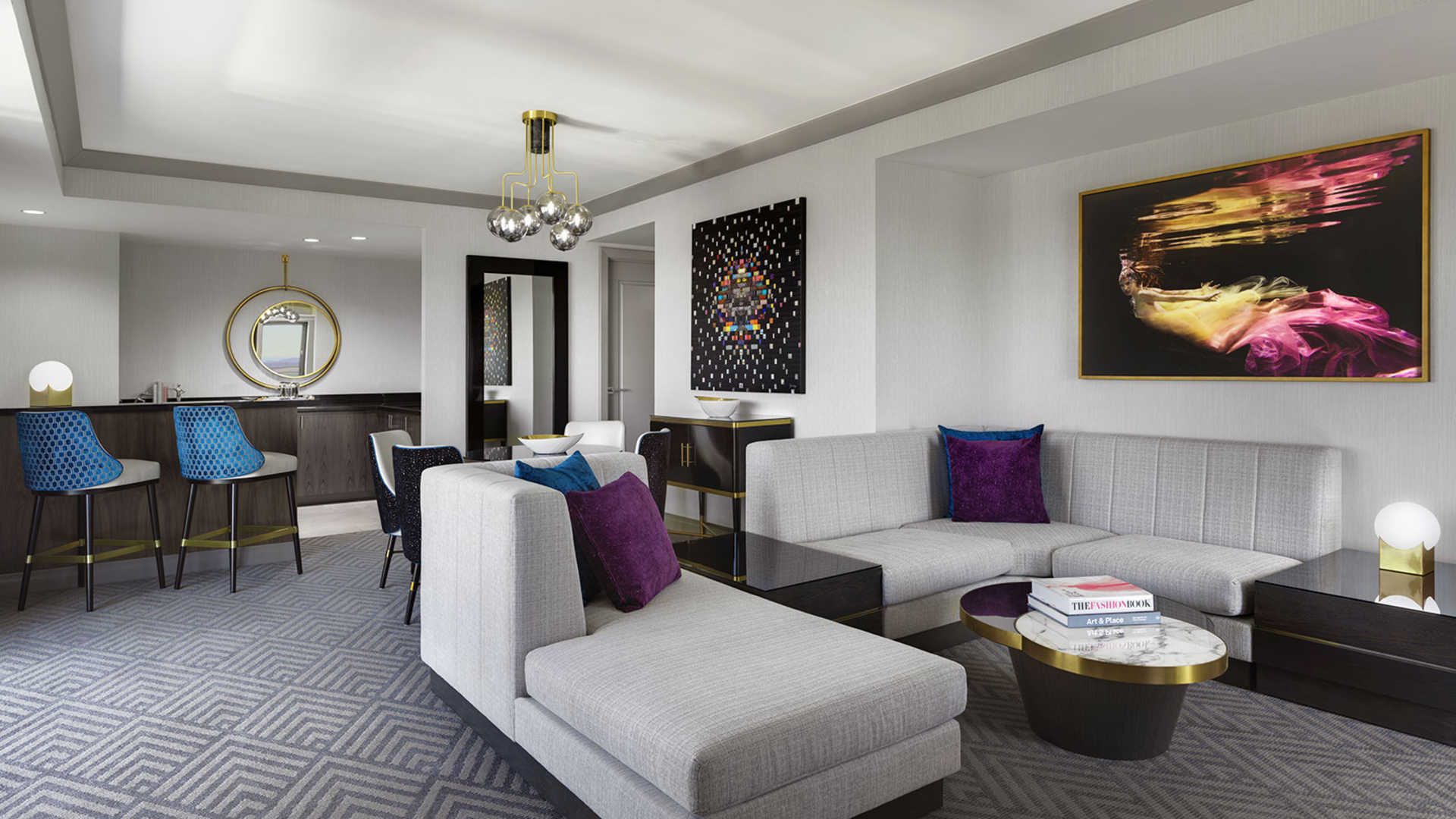 Las Vegas Wraparound Terrace Suite The Cosmopolitan Las Vegas Wraparound Terrace Suite The Cosmopolitan