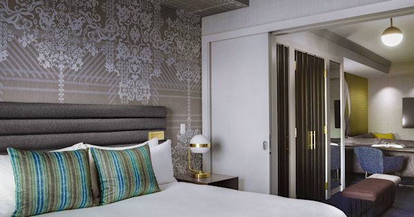 Las Vegas Luxury Hotel Terrace One Bedroom The