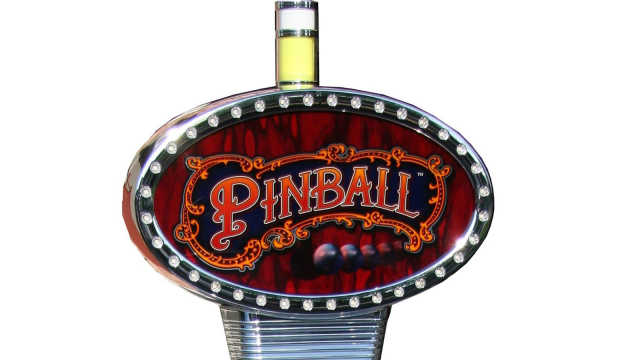 Pinball slot machine