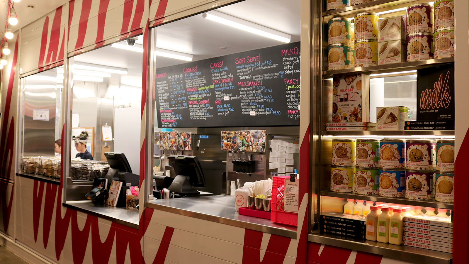 Las Vegas Luxury Hotel Milk Bar The Cosmopolitan