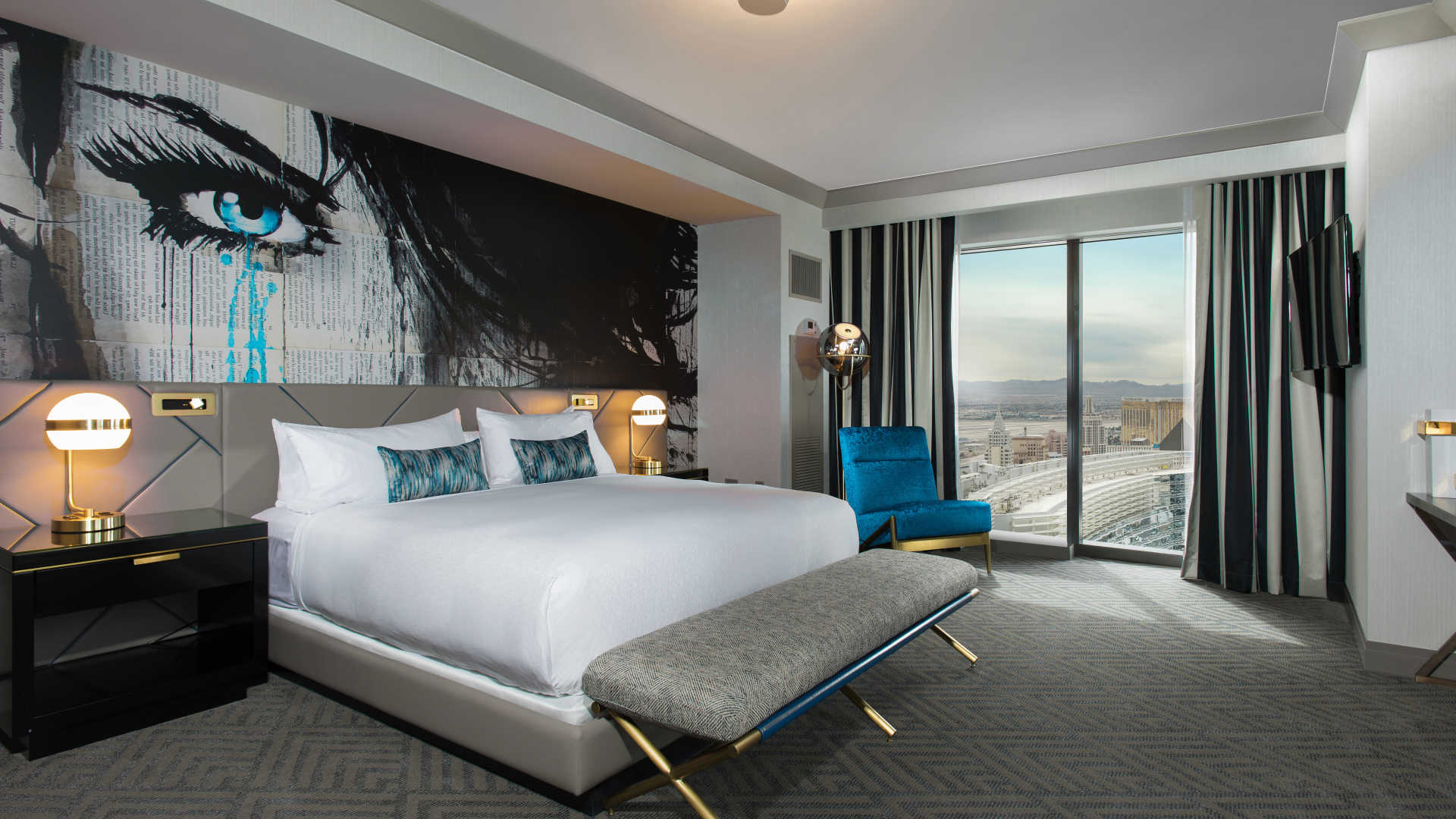 Las Vegas Luxury Hotel Rooms and Suites | The Cosmopolitan