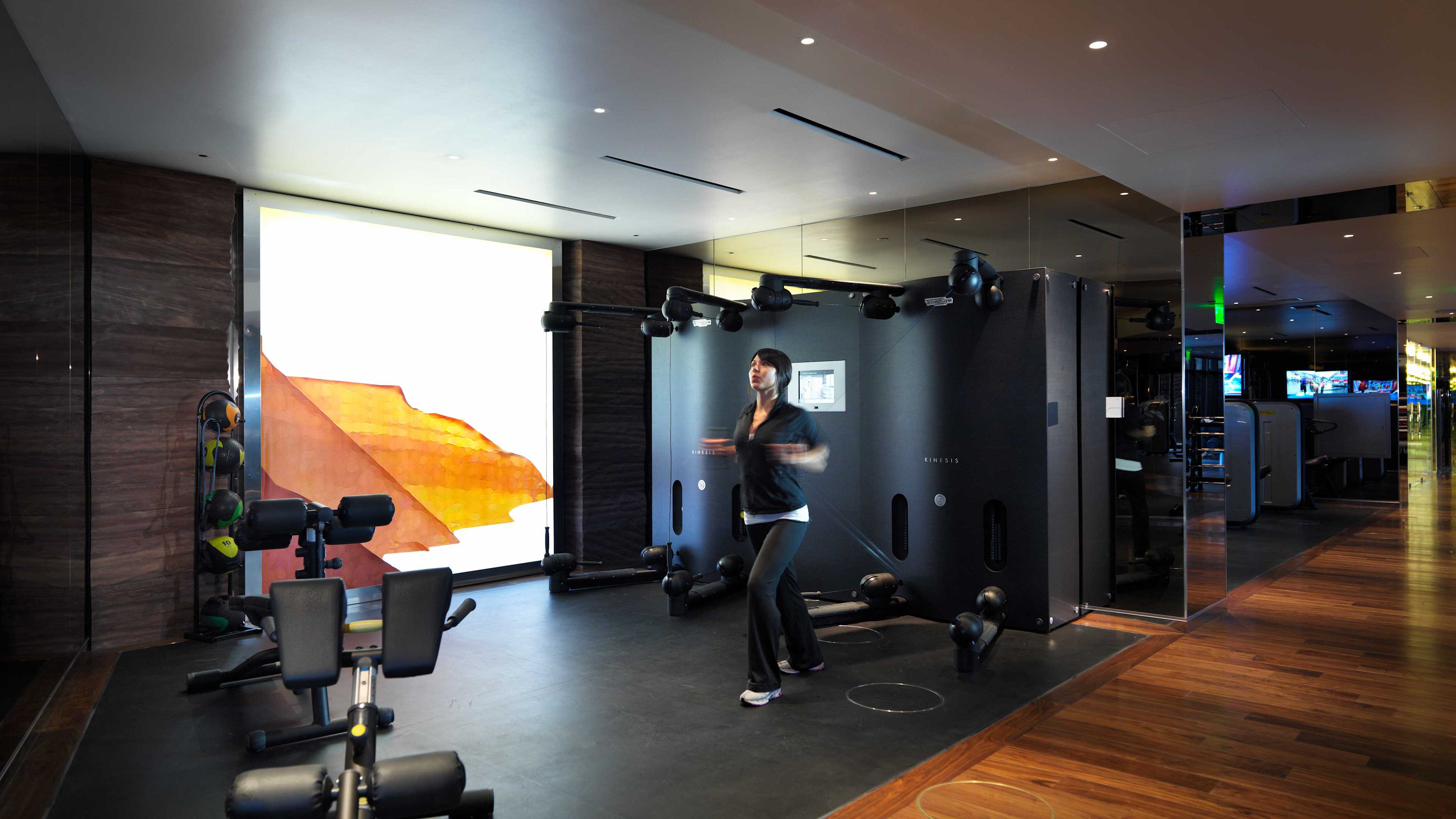 Las Vegas Luxury Hotel Fitness Centers The Cosmopolitan