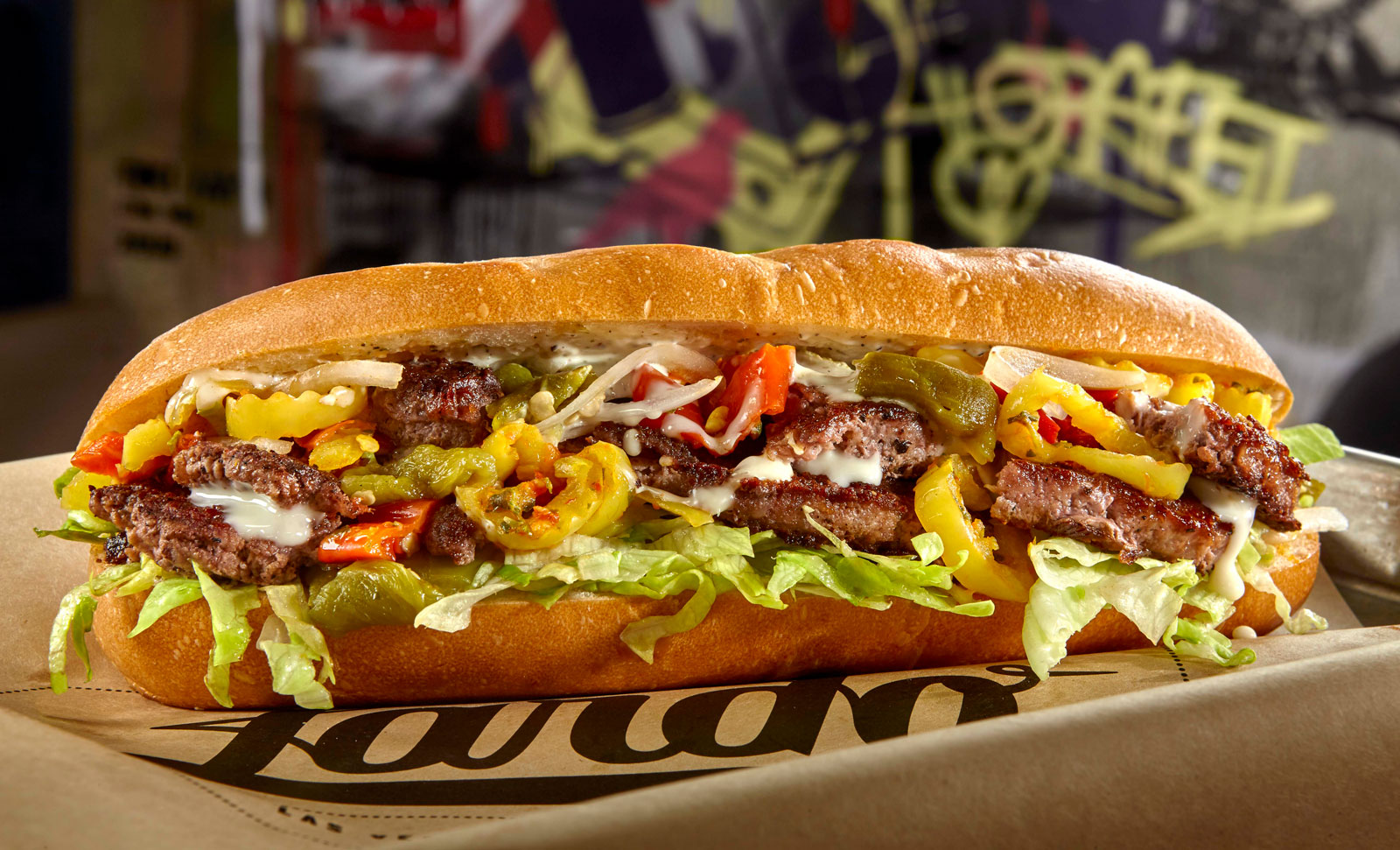 The Bronx Bomber sandwich at Lardo.