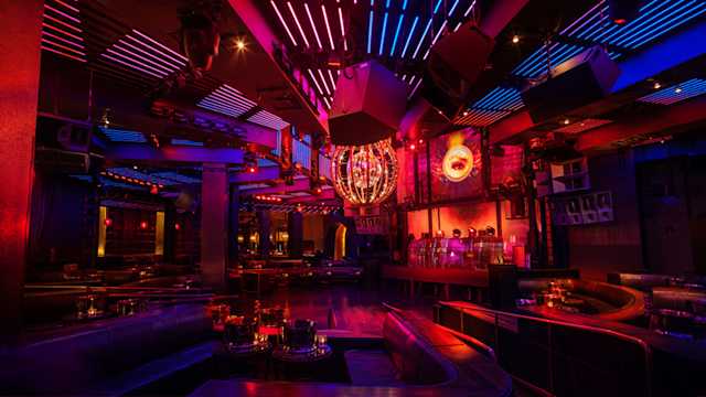 Las Vegas Nightclub Marquee The Cosmopolitan