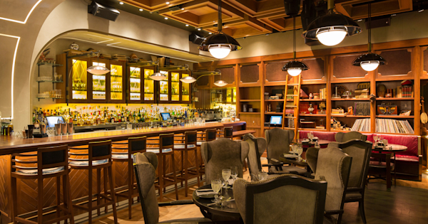 Las Vegas Luxury Hotel The Study The Cosmopolitan