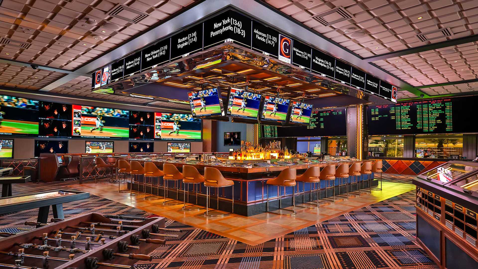 Las Vegas Race Sports Book The Cosmopolitan