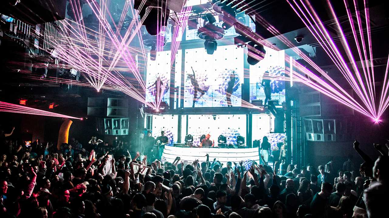 Las Vegas Luxury Hotel Marquee Nightclub Amp Dayclub The