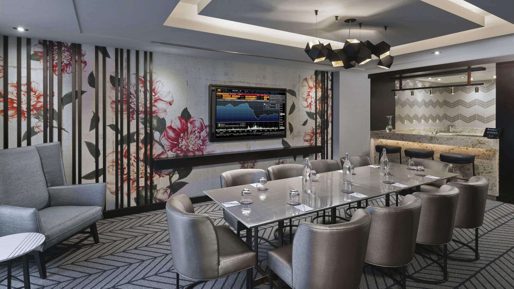 Luxury Reception Suite The Cosmopolitan of Las Vegas