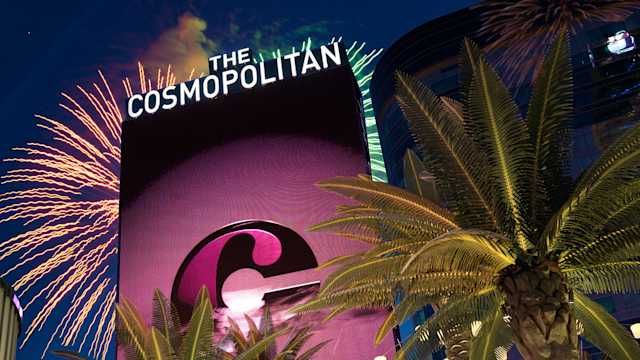 New Year S Eve Events In Las Vegas The Cosmopolitan
