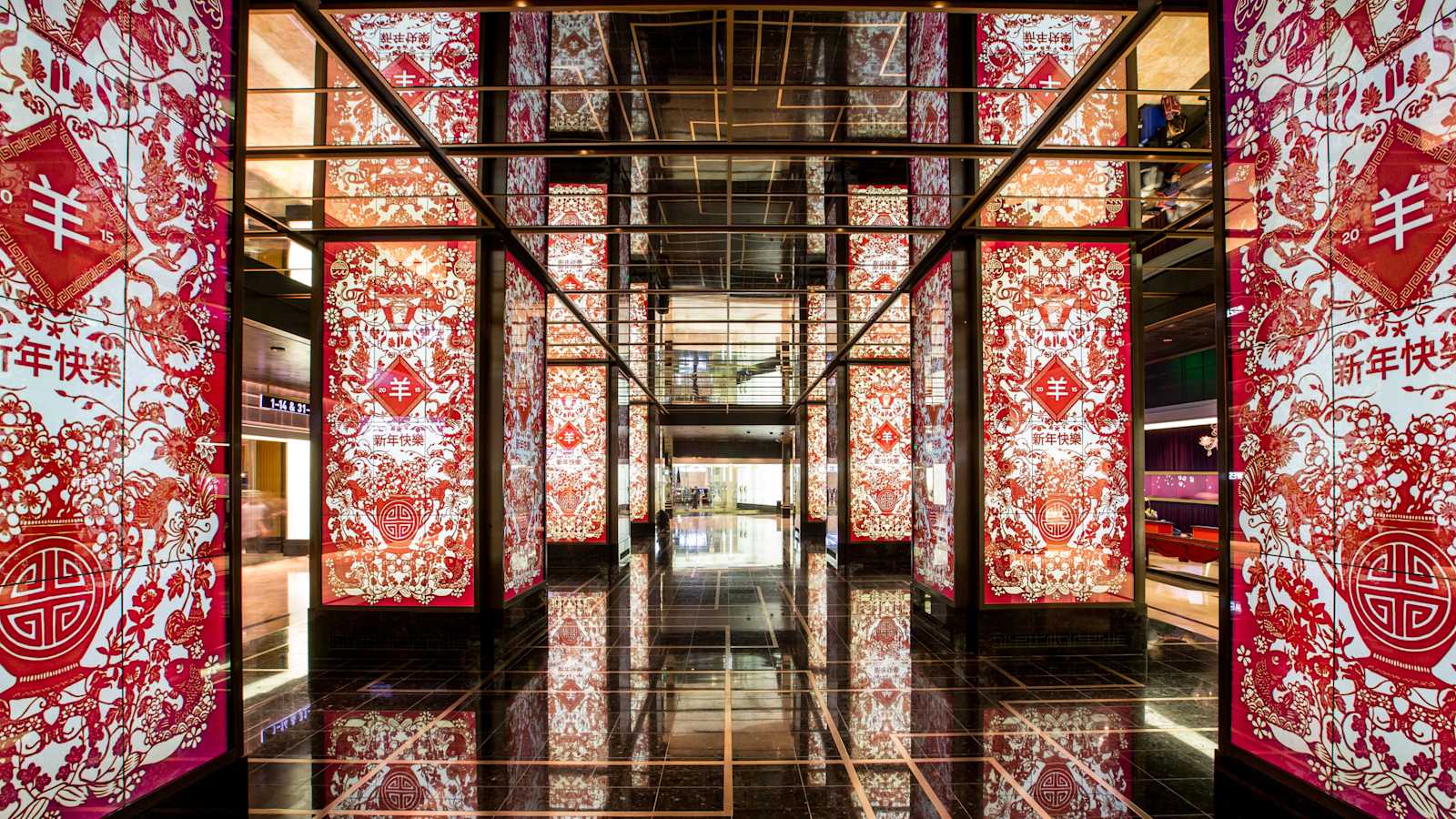 Digital Artwork The Cosmopolitan Of Las Vegas