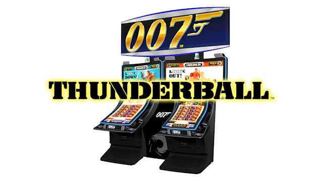 James bond thunderball slot machine James bond thunderball slot machine