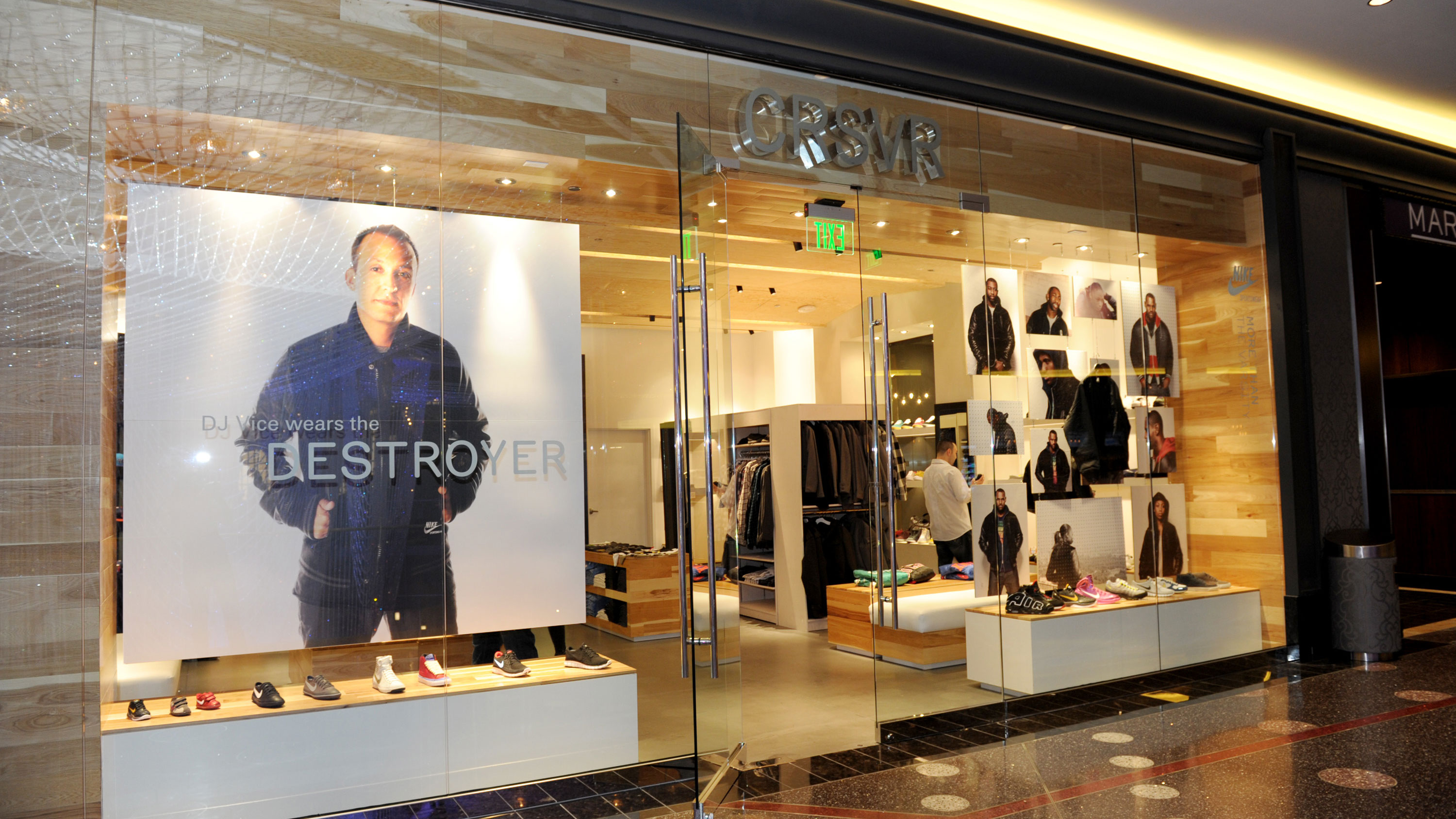 Las Vegas Sneaker Store CRSVR The Cosmopolitan