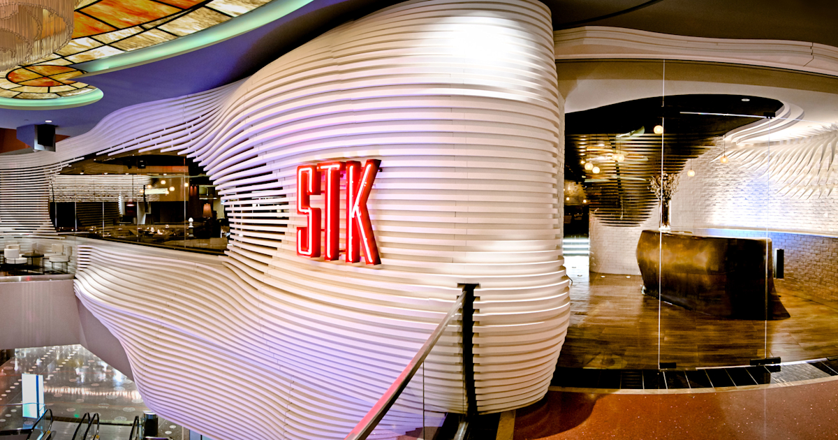 Las Vegas Luxury Hotel Stk The Cosmopolitan