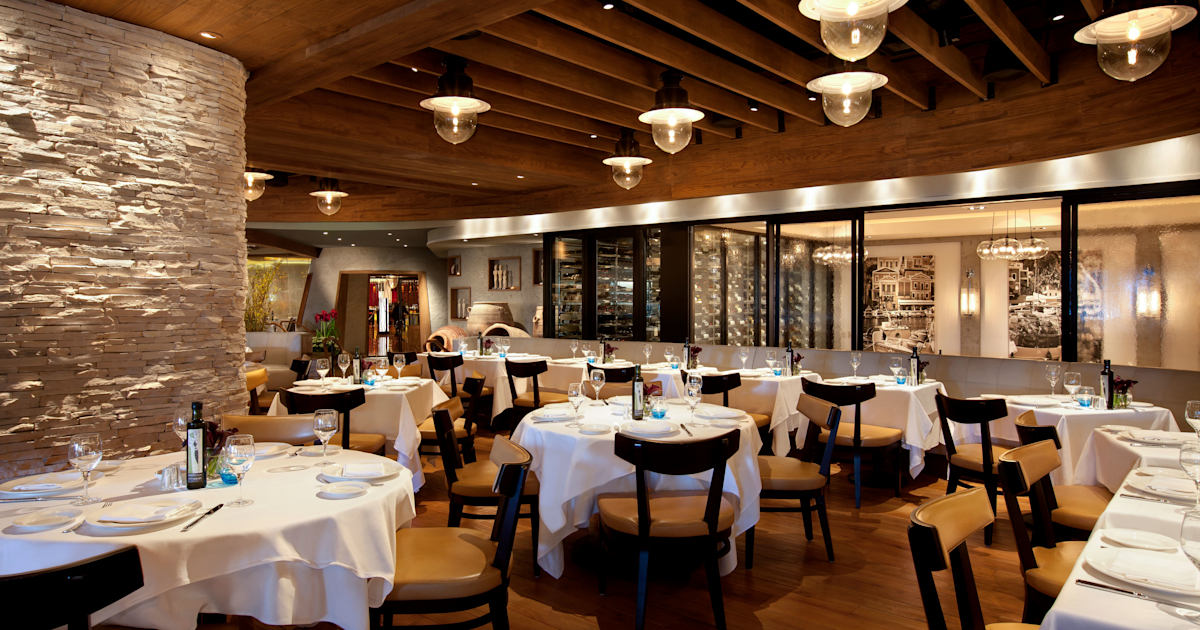 Las Vegas Luxury Hotel Estiatorio Milos The Cosmopolitan