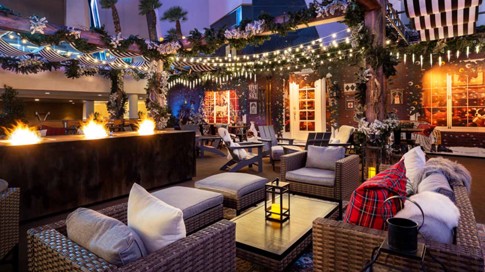 Las Vegas Strip Ice Skating The Cosmopolitan