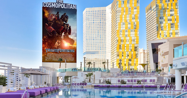 Las Vegas Luxury Hotel Dive In Movies Transformers The Cosmopolitan Las Vegas Luxury Hotel Dive In Movies Transformers The Cosmopolitan