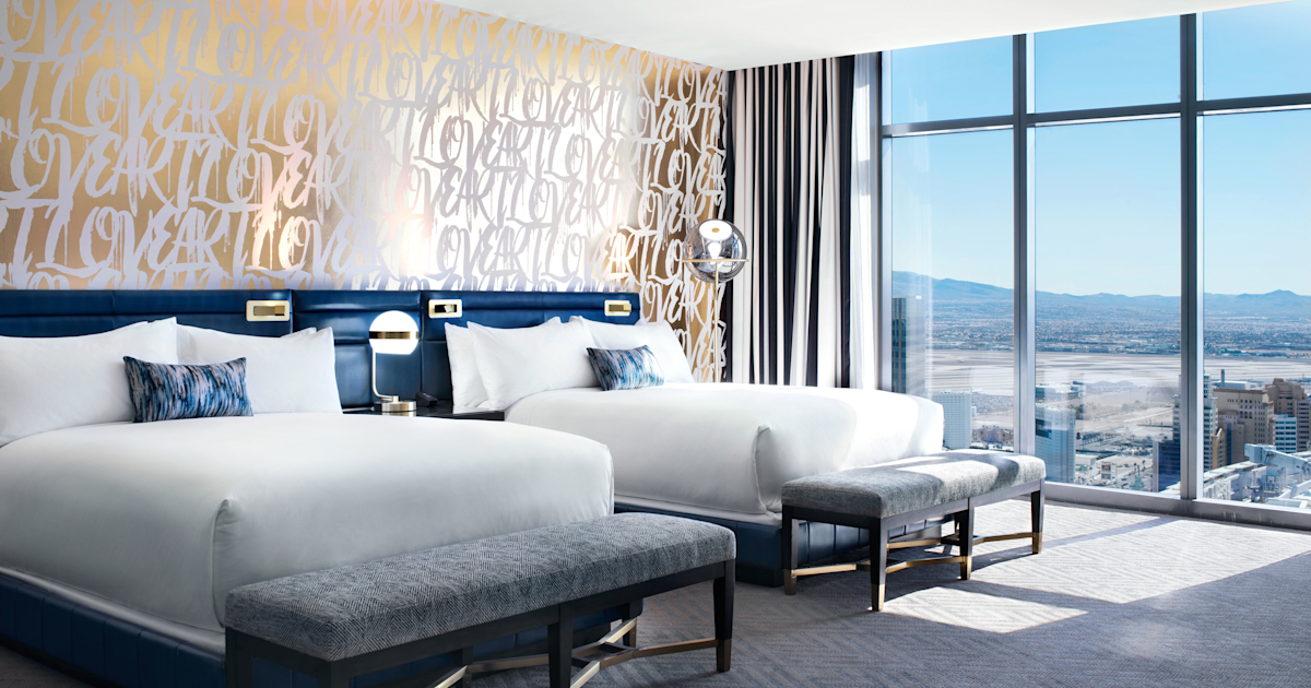 Las Vegas Luxury Hotel City Room The Cosmopolitan