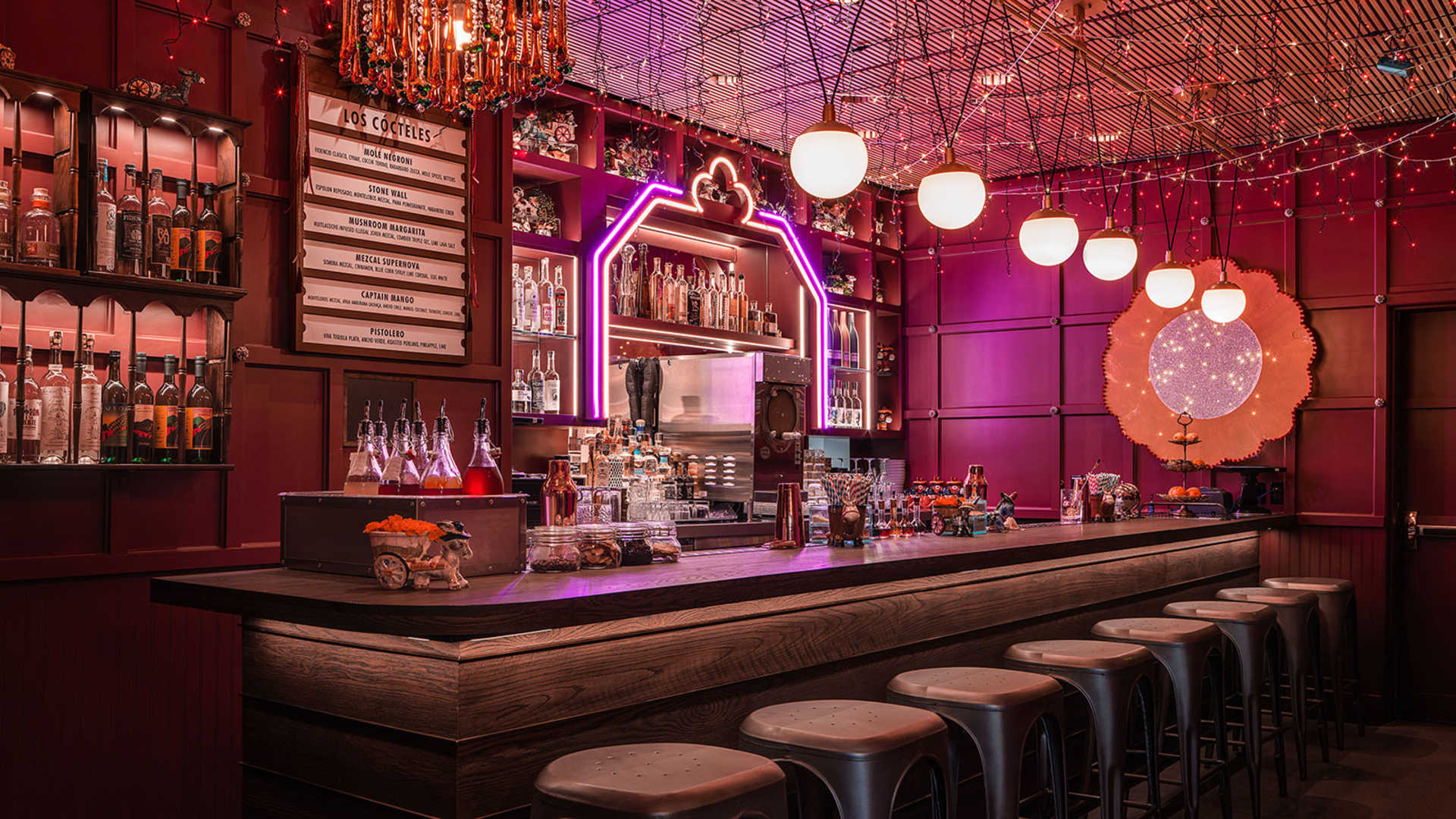 Tequila Bar Las Vegas | Ghost Donkey | The Cosmopolitan