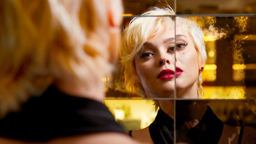 Check into trouble. Plus one.