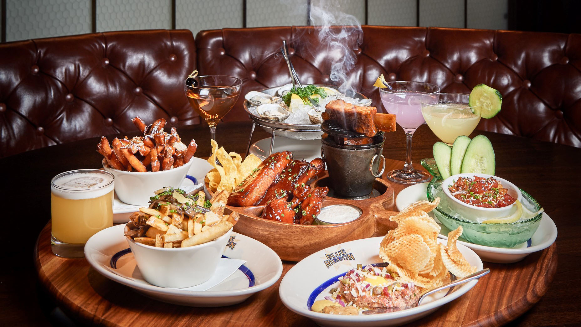 Las Vegas Restaurants Blue Ribbon The Cosmopolitan