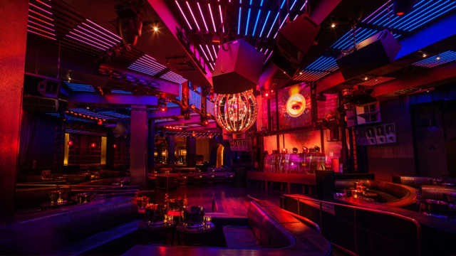 Las Vegas Nightclub, Marquee