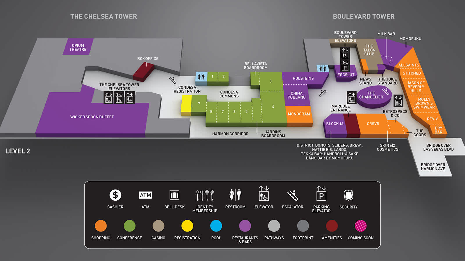 Las Vegas Resort Maps The Cosmopolitan Of Las Vegas Las Vegas Resort Maps The Cosmopolitan Of Las Vegas