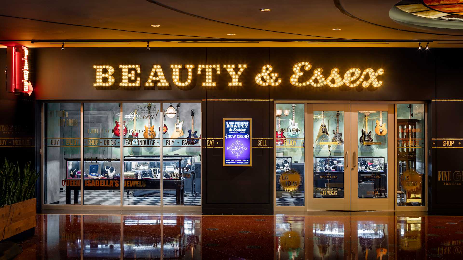 Las Vegas Luxury Hotel Restaurant Collection The Cosmopolitan New American