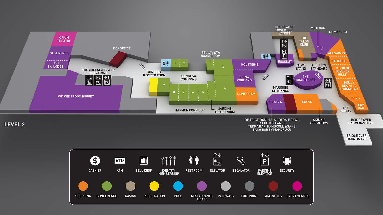 Las Vegas Resort Maps The Cosmopolitan Of Las Vegas Las Vegas Resort Maps The Cosmopolitan Of Las Vegas