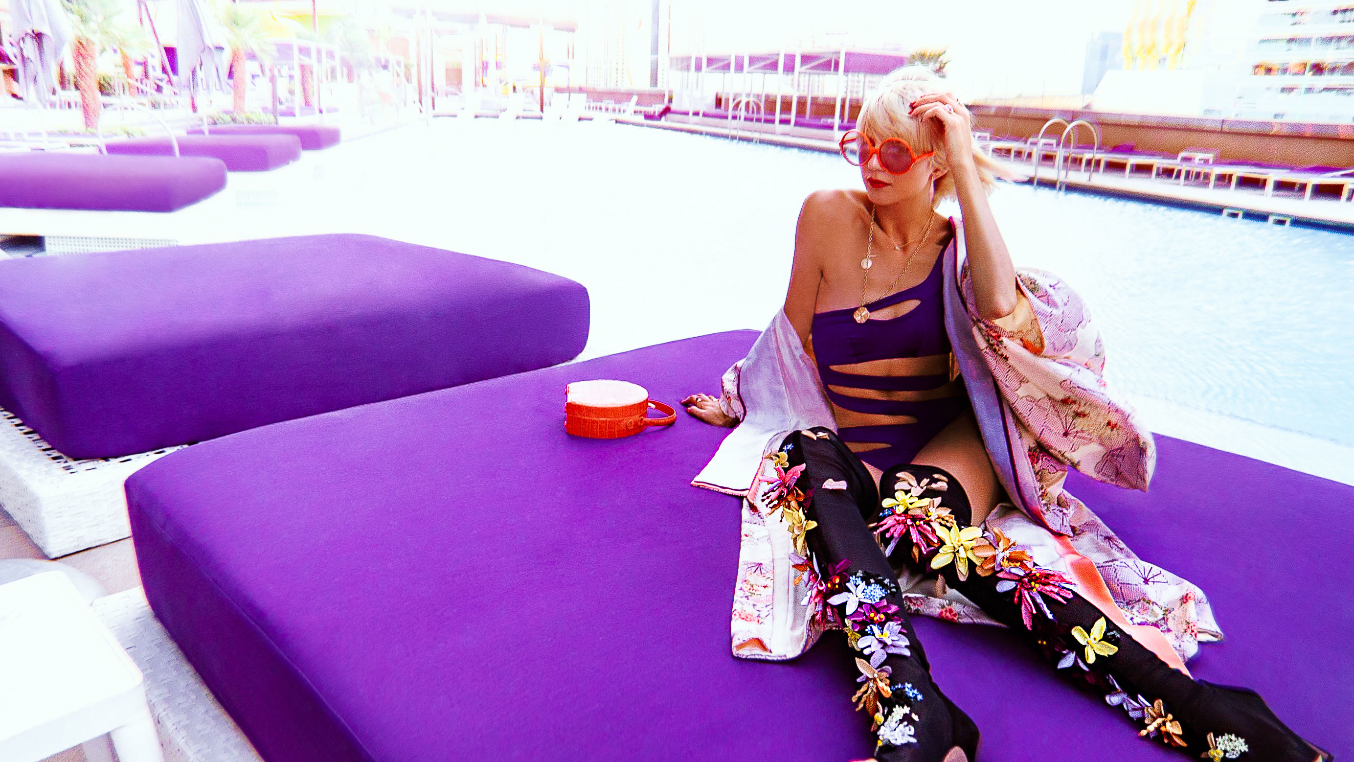 The Chelsea Pool The Cosmopolitan of Las Vegas