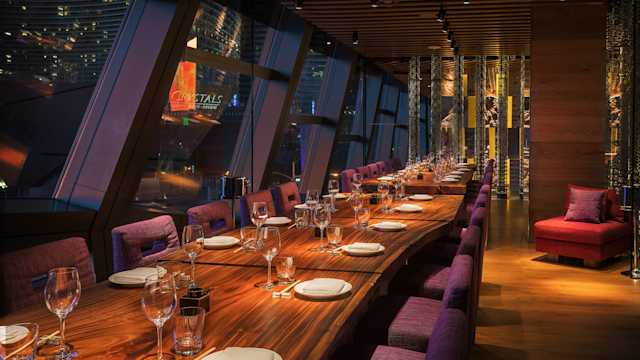 Las Vegas Group Dining The Cosmoplitan