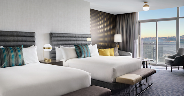 Terrace Studio Two Queen Beds The Cosmopolitan Of Las Vegas
