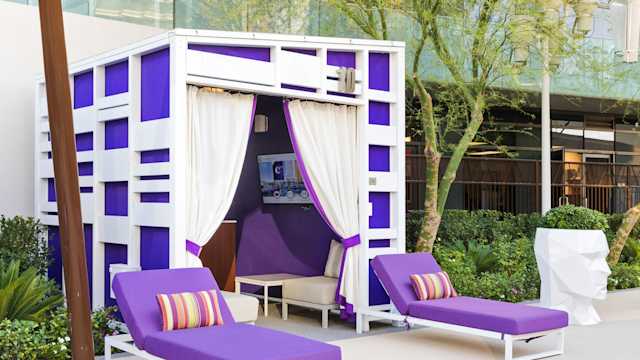 Las Vegas Cabanas - MGM Resorts International