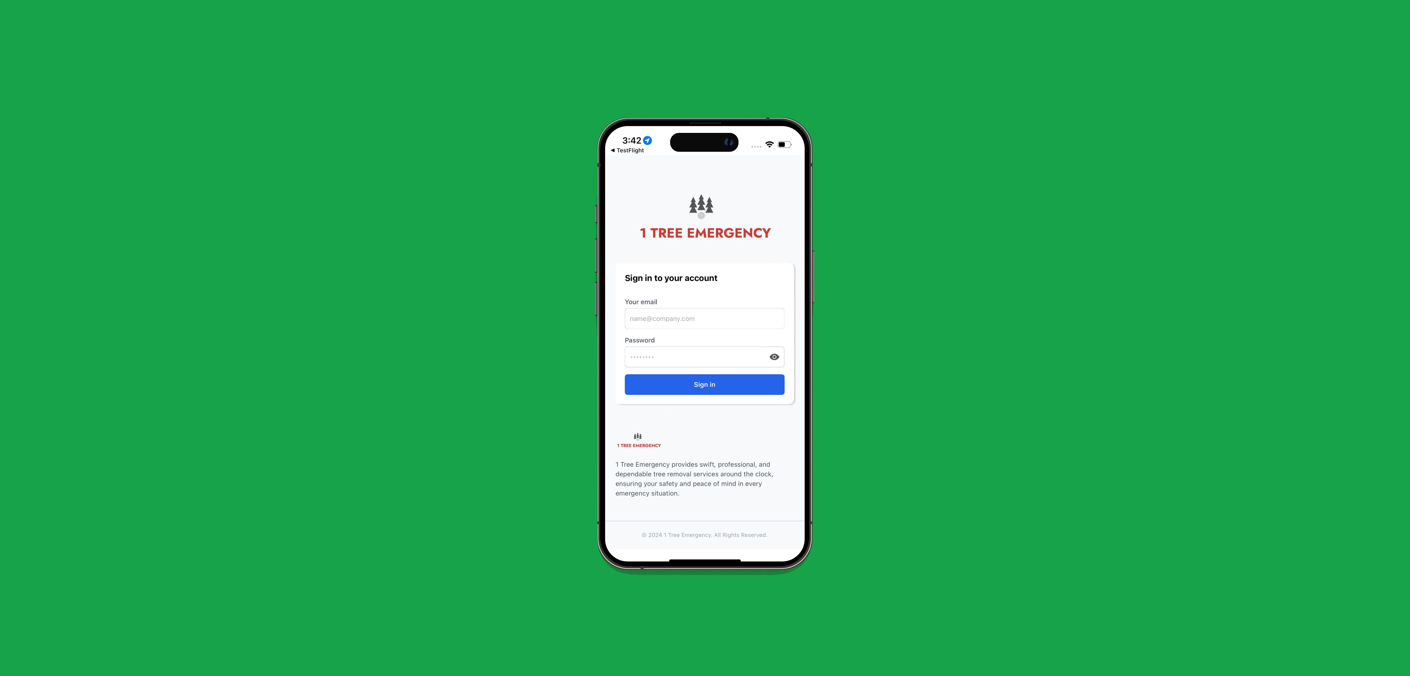 The Role of Technology in Emergency Tree Services—Powered by the 1 Tree Emergency App