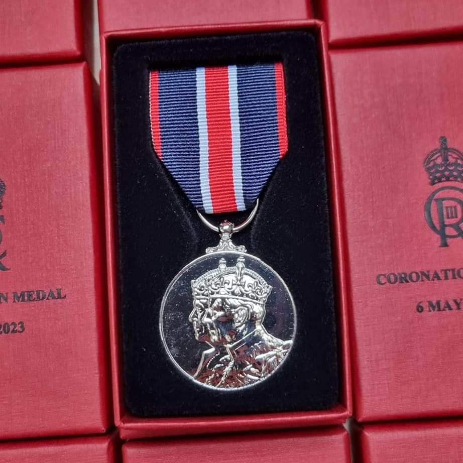 Kings Coronation Medals