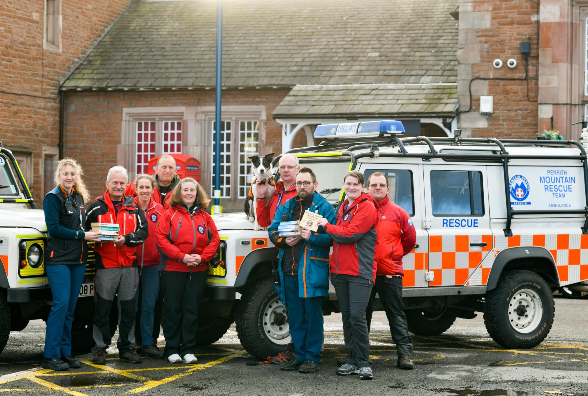 Penrith Train Station’s Charity Bookshelf Fundraiser