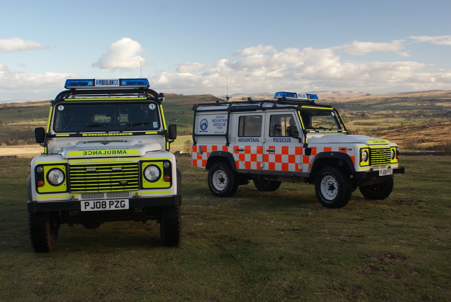 Team Land Rover Defenders' Refurbishment