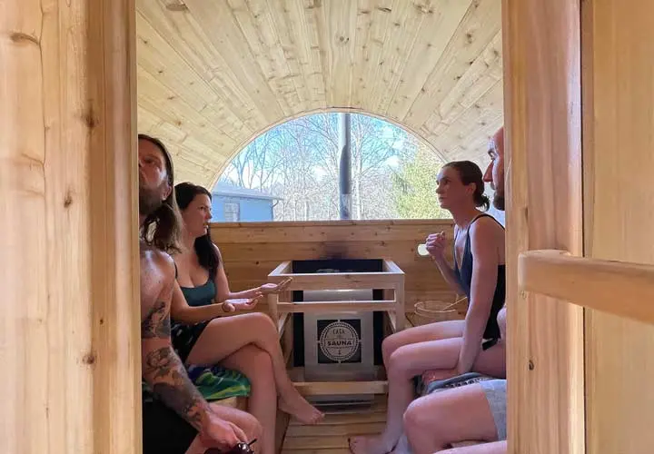 Sauna Four People