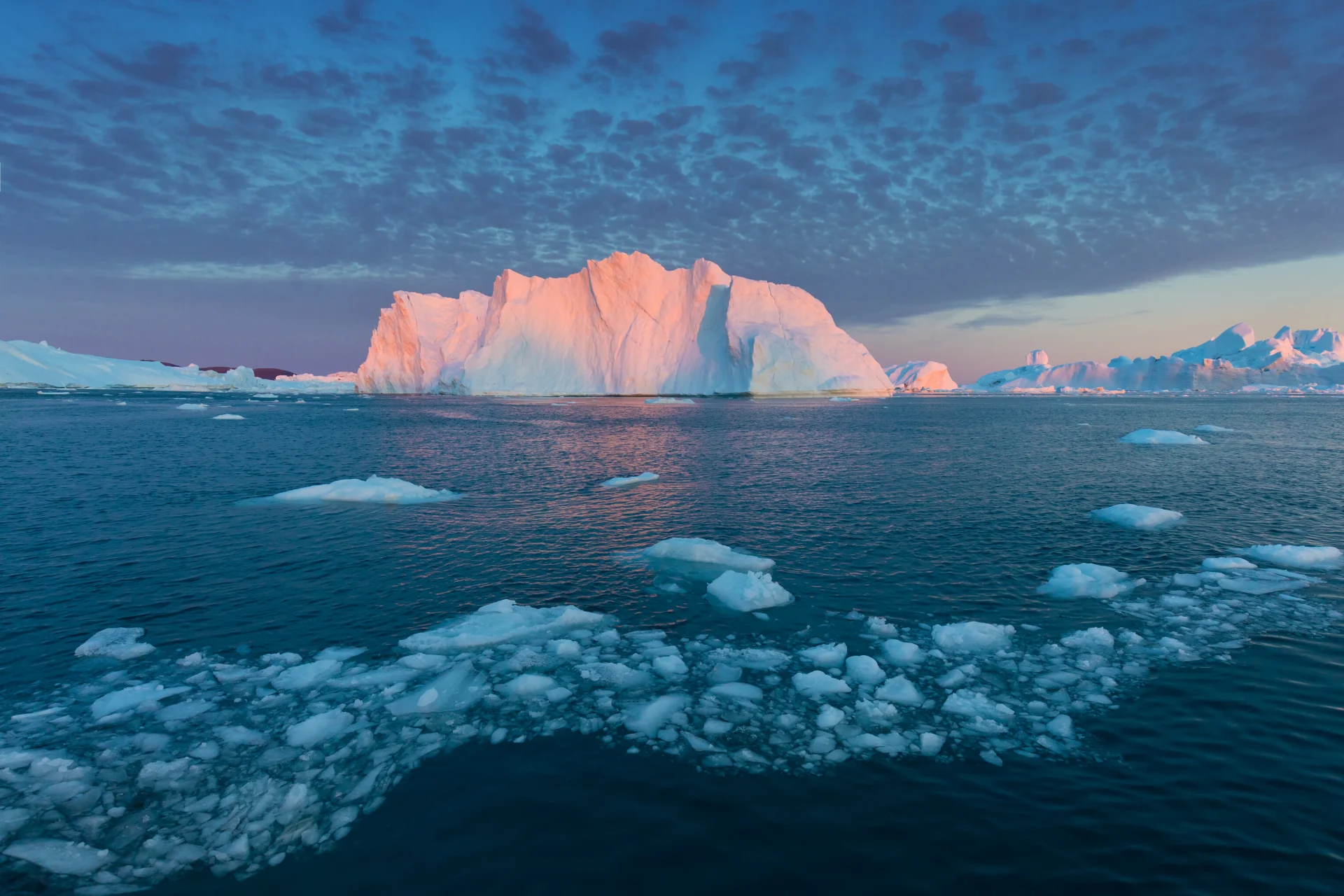 Grandiosa Grönland – isberg i Diskobukten 