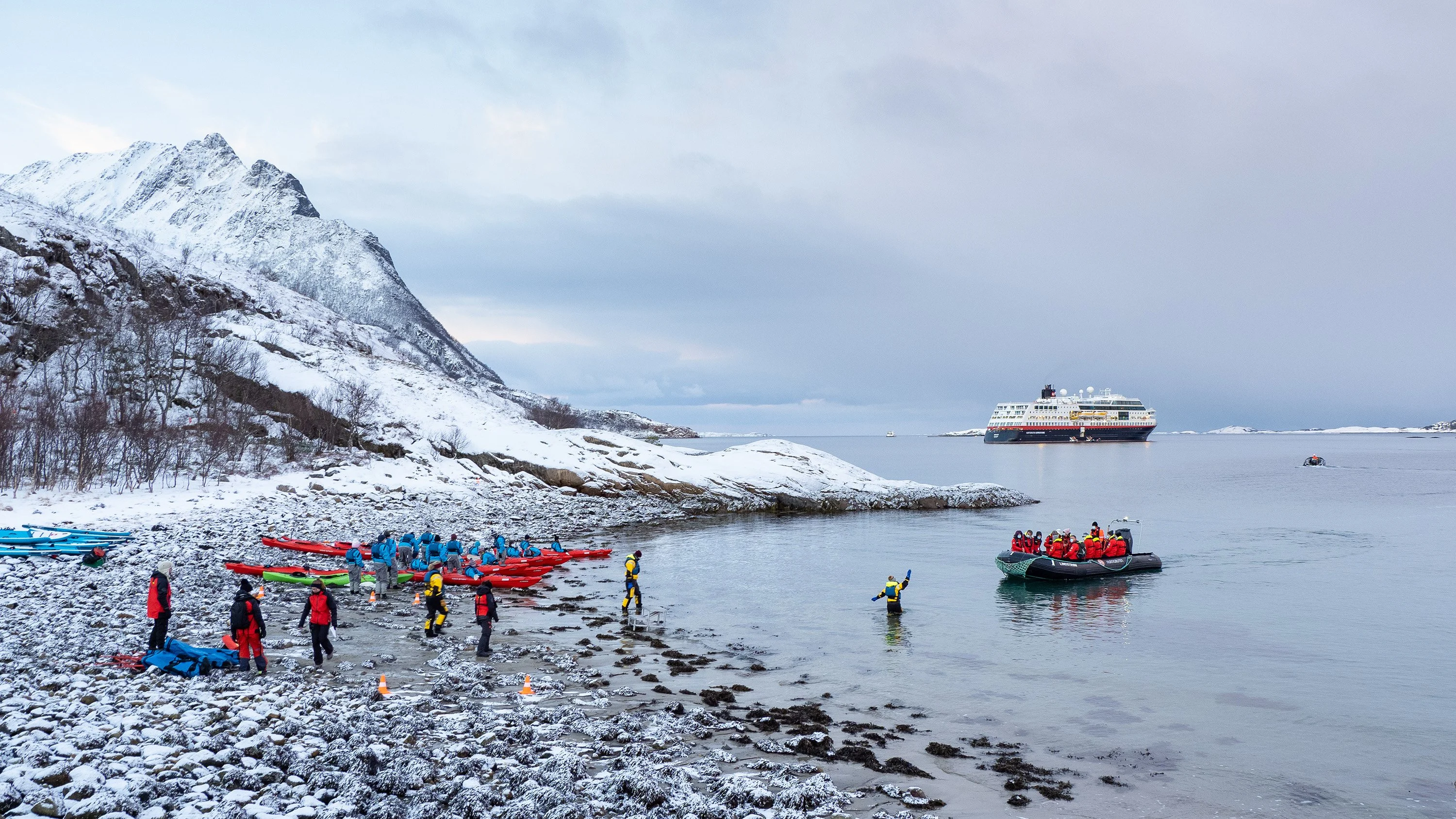 Hva er et ekspedisjonscruise med Hurtigruten?