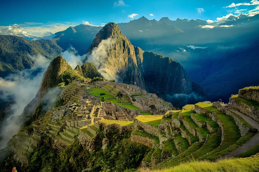 Ni af de bedste øer og Machu Picchu  