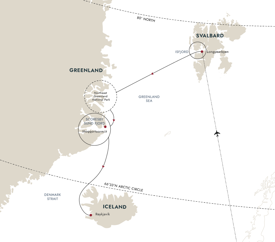 scandinavian cruise including iceland
