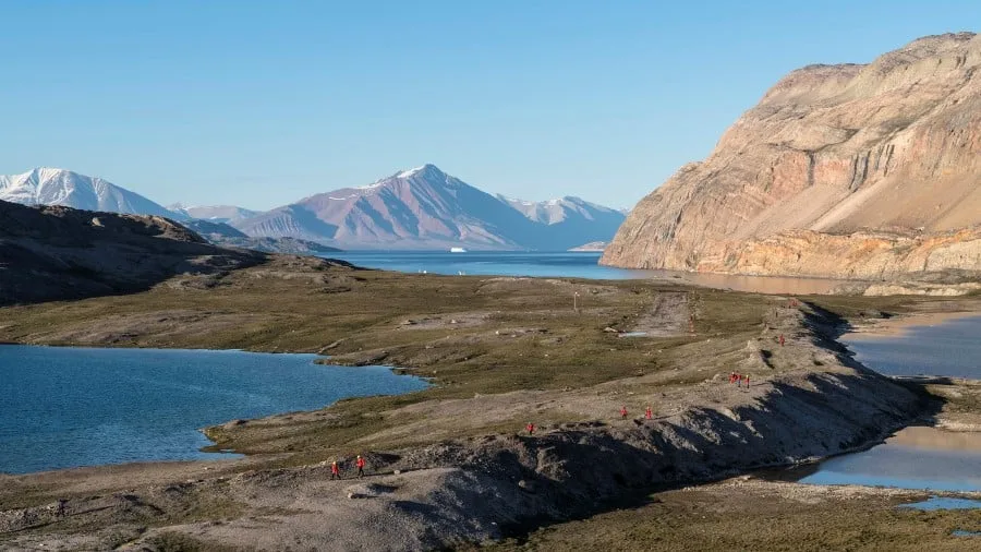 Fridfulla Grönland – utforska jordens största fjordsystem