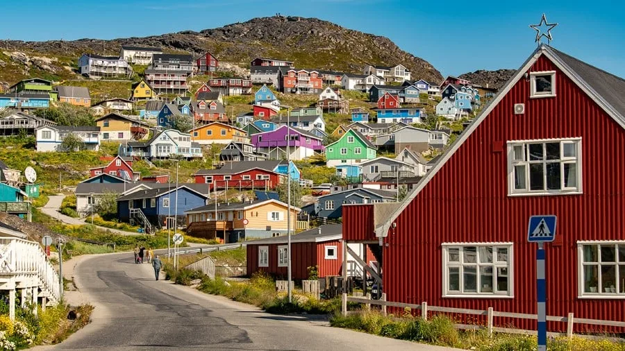 Oppdag Grønland – Fra Reykjavik til Nuuk